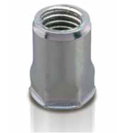 HOW M6バット Клепальна гайка сталева M6 FTRE 0,7-3,0mm (пачка 200 шт